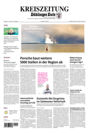 KREISZEITUNG Böblinger Bote