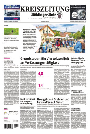 KREISZEITUNG Böblinger Bote