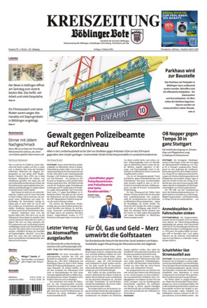 KREISZEITUNG Böblinger Bote