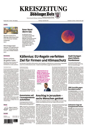 KREISZEITUNG Böblinger Bote