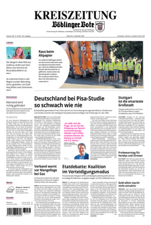 KREISZEITUNG Böblinger Bote