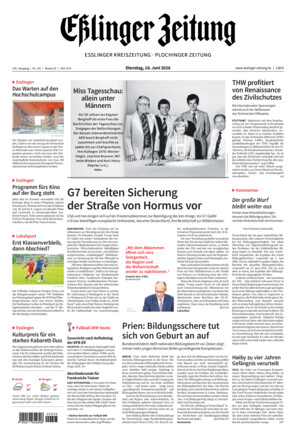 Eßlinger Zeitung