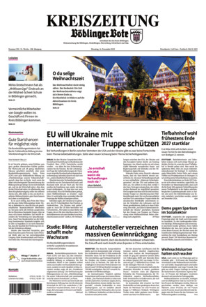 KREISZEITUNG Böblinger Bote