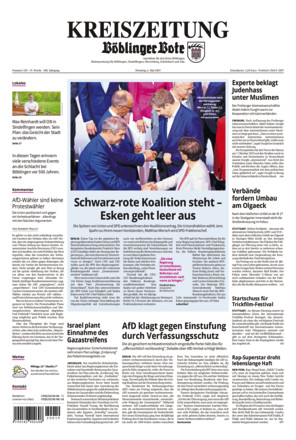 KREISZEITUNG Böblinger Bote