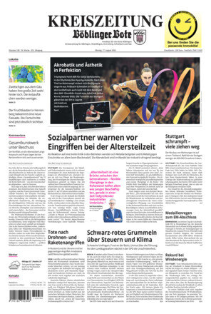 KREISZEITUNG Böblinger Bote