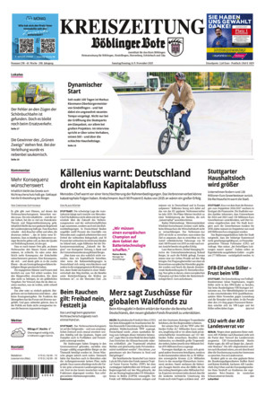 KREISZEITUNG Böblinger Bote