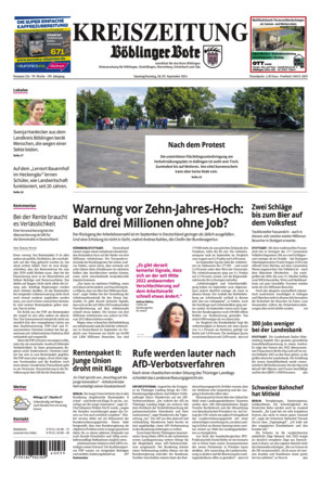 KREISZEITUNG Böblinger Bote - ePaper