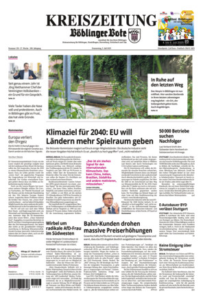 KREISZEITUNG Böblinger Bote