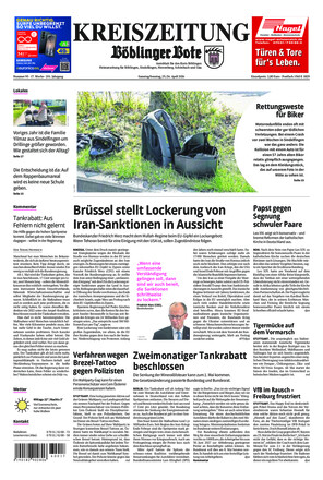 KREISZEITUNG Böblinger Bote