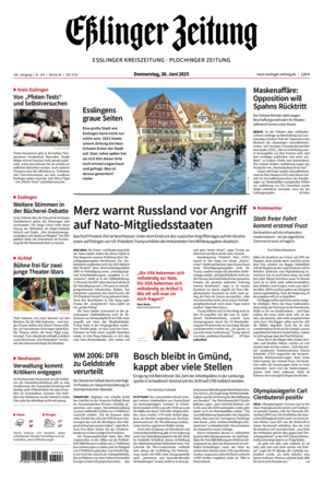 Eßlinger Zeitung