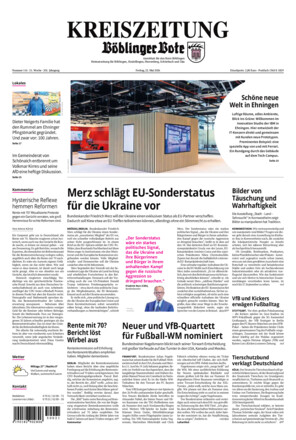 KREISZEITUNG Böblinger Bote