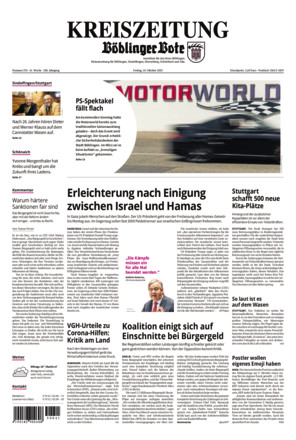 KREISZEITUNG Böblinger Bote - ePaper