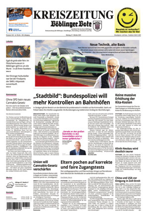 KREISZEITUNG Böblinger Bote