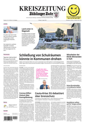 KREISZEITUNG Böblinger Bote