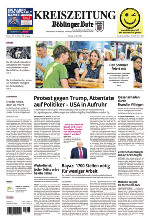 KREISZEITUNG Böblinger Bote