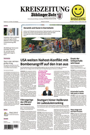 KREISZEITUNG Böblinger Bote