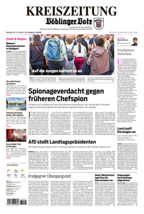 KREISZEITUNG Böblinger Bote