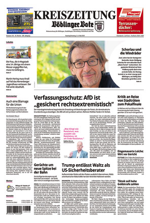 KREISZEITUNG Böblinger Bote