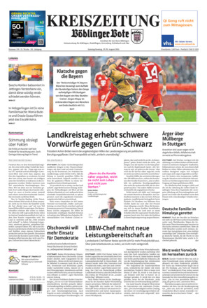 KREISZEITUNG Böblinger Bote