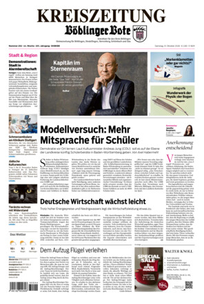 KREISZEITUNG Böblinger Bote