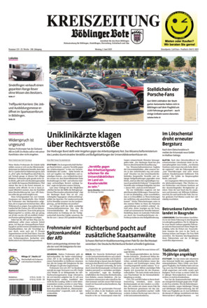 KREISZEITUNG Böblinger Bote