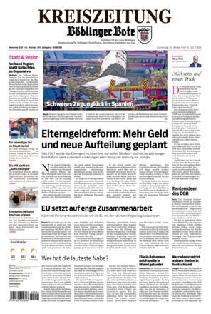 KREISZEITUNG Böblinger Bote