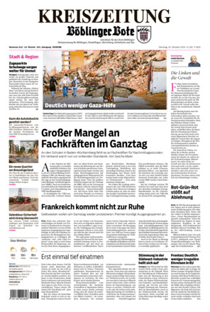 KREISZEITUNG Böblinger Bote
