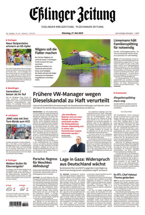 Eßlinger Zeitung