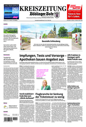 KREISZEITUNG Böblinger Bote