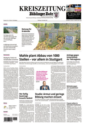 KREISZEITUNG Böblinger Bote