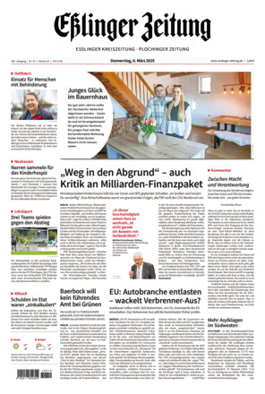 Eßlinger Zeitung - ePaper