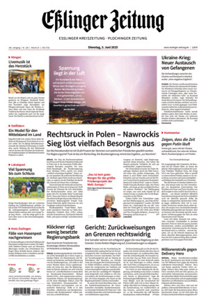Eßlinger Zeitung - ePaper
