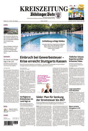 KREISZEITUNG Böblinger Bote