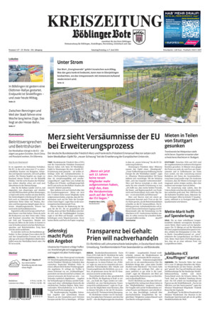 KREISZEITUNG Böblinger Bote