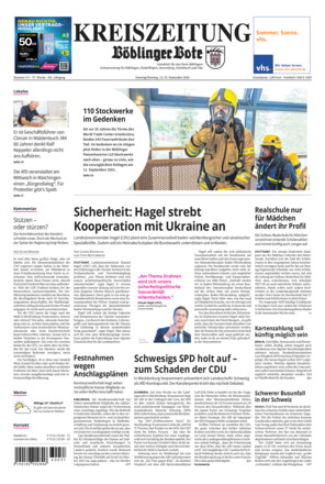 KREISZEITUNG Böblinger Bote