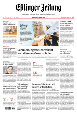 Eßlinger Zeitung
