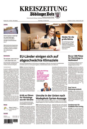 KREISZEITUNG Böblinger Bote