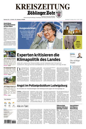KREISZEITUNG Böblinger Bote