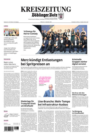 KREISZEITUNG Böblinger Bote