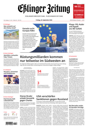 Eßlinger Zeitung