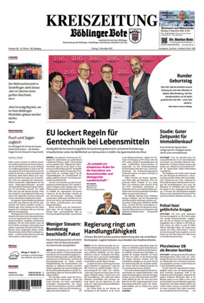 KREISZEITUNG Böblinger Bote