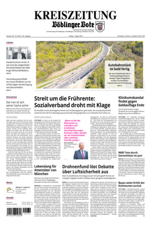 KREISZEITUNG Böblinger Bote