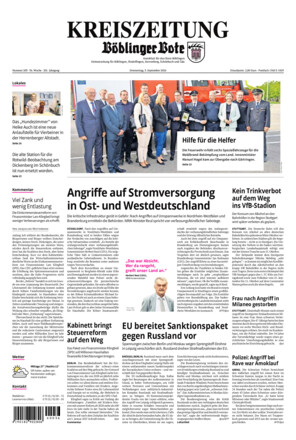 KREISZEITUNG Böblinger Bote