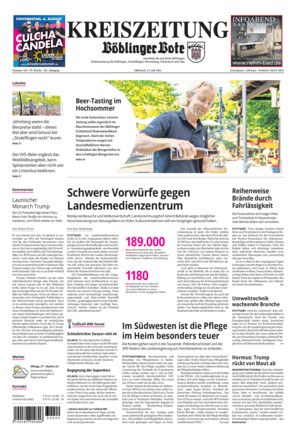 KREISZEITUNG Böblinger Bote