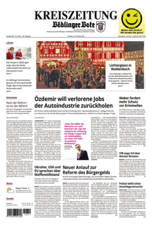 KREISZEITUNG Böblinger Bote