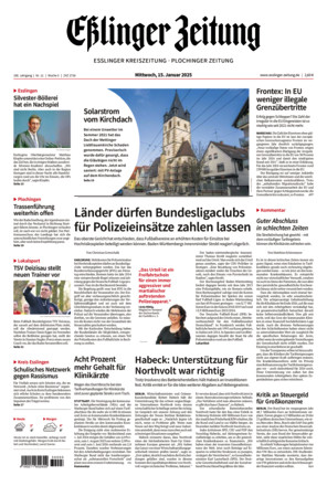 Eßlinger Zeitung - ePaper