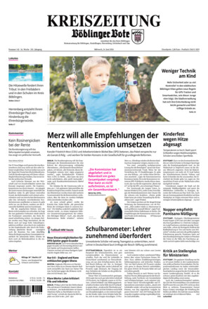 KREISZEITUNG Böblinger Bote