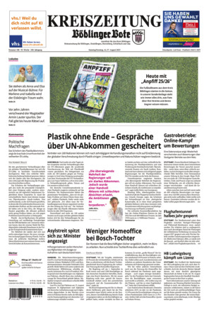 KREISZEITUNG Böblinger Bote