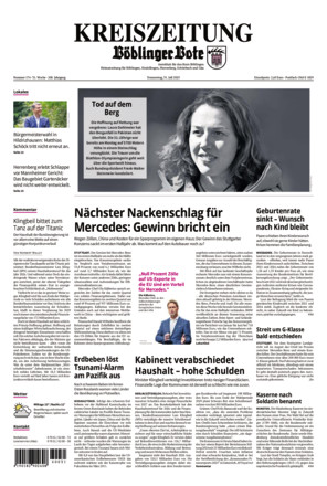 KREISZEITUNG Böblinger Bote
