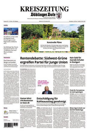 KREISZEITUNG Böblinger Bote